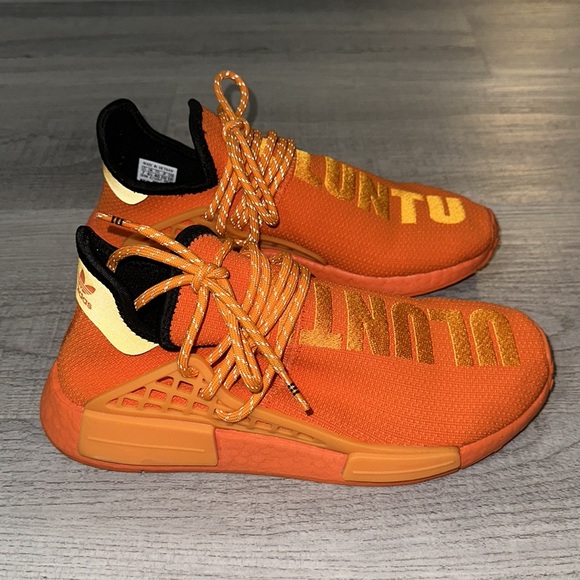 Adidas Pharrell x NMD Human Race “Orange” - Picture 3 of 6